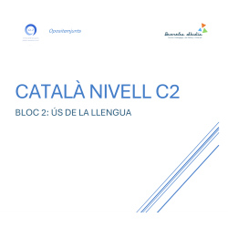 C2 BLOC2 - ÚS DE LA LLENGUA